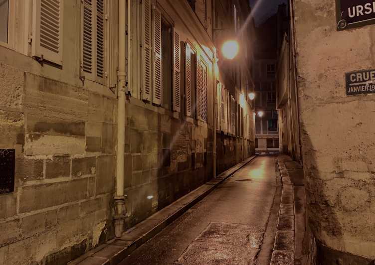 paris dark city secrets walking tour
