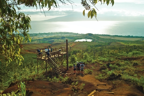 Maui: aventure en tyrolienne à 8 lignes de Ka'anapali