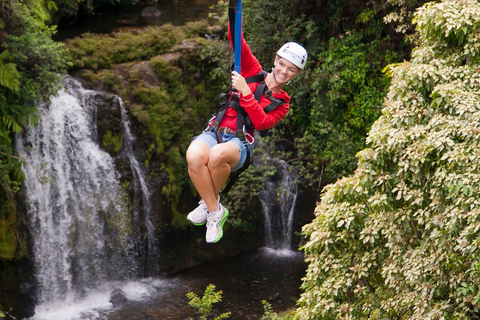 Hawaii Big Island Honomu Zipline Tour