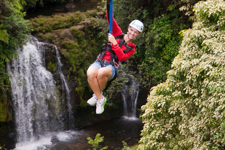 Hawaii Big Island Honomu Zipline Tour