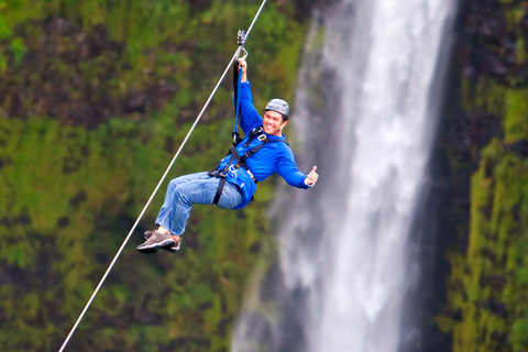 Wycieczki Zipline na Hawajach, Big Island Hawaje