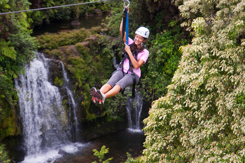 Hawaii: Big Island Honomu Zipline Tour