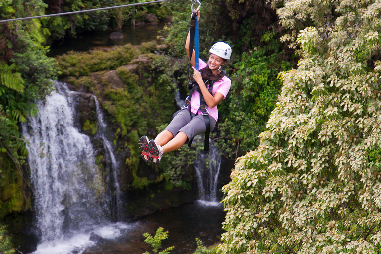 Hawaii Big Island Honomu Zipline Tour