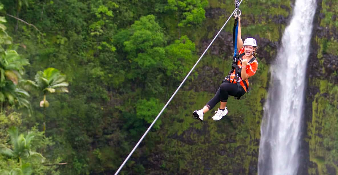 Hawaii Zipline Turları, Büyük Ada Hawaii | GetYourGuide