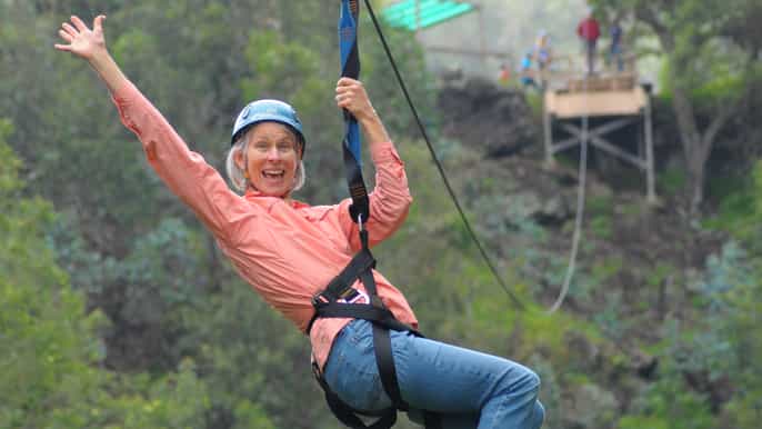 maui haleakala 5line zipline adventure