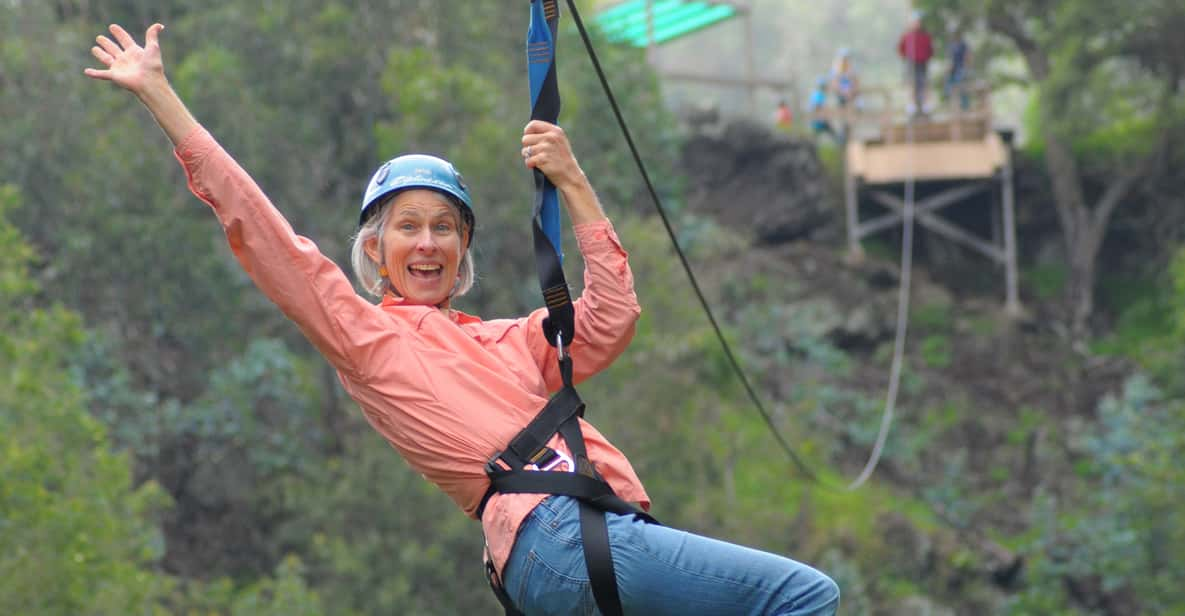 Maui: Haleakala 5-Line Zipline Adventure 