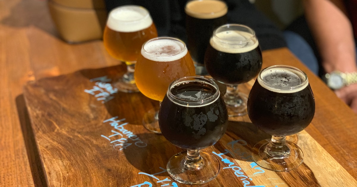 Brewery Tour Washington, United States GetYourGuide