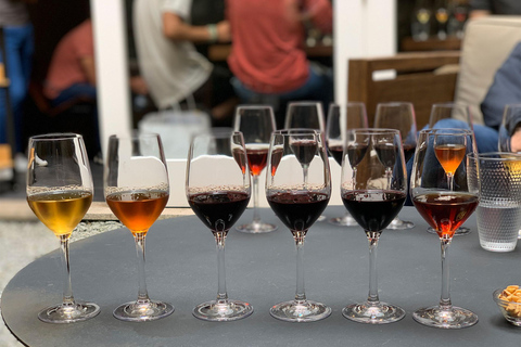 Porto: Degustazione guidata del vino Porto con ParingsPorto: Degustazione guidata di 5 vini di Porto con degustazioni