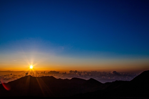 Maui: Wycieczka o wschodzie słońca do Parku Narodowego HaleakalaOdbiór z hotelu West Side: Lahaina, Ka'anapali, Kahana, Napili