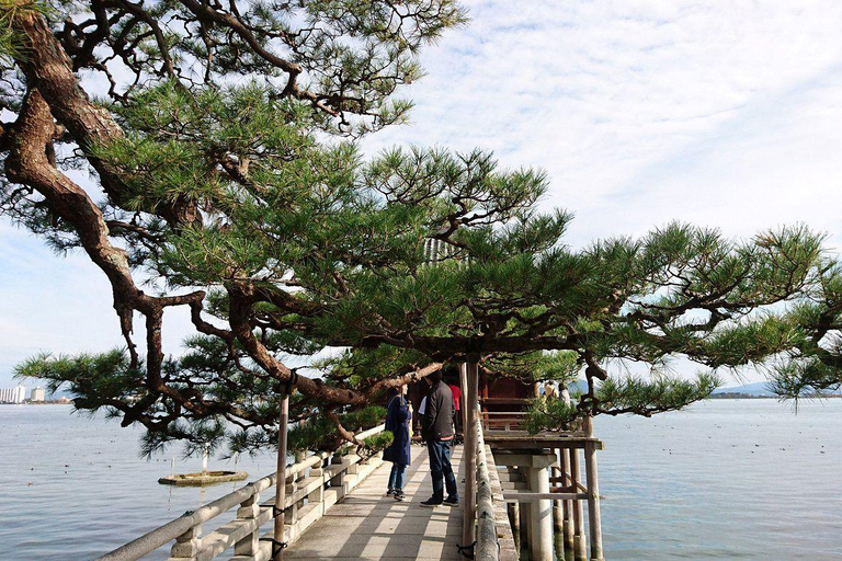 Nara: passeio ao entardecer com caligrafia e lanternasNara: caminhada ao entardecer com caligrafia e lanternas