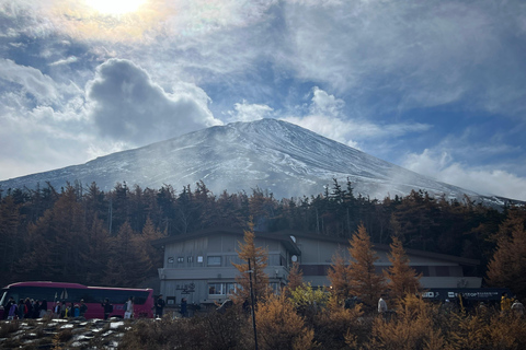 Tóquio: Monte Fuji e Hakone - Viagem de 1 dia com guia particularDe Tóquio: Viagem de 1 dia particular ao Monte Fuji e Hakone