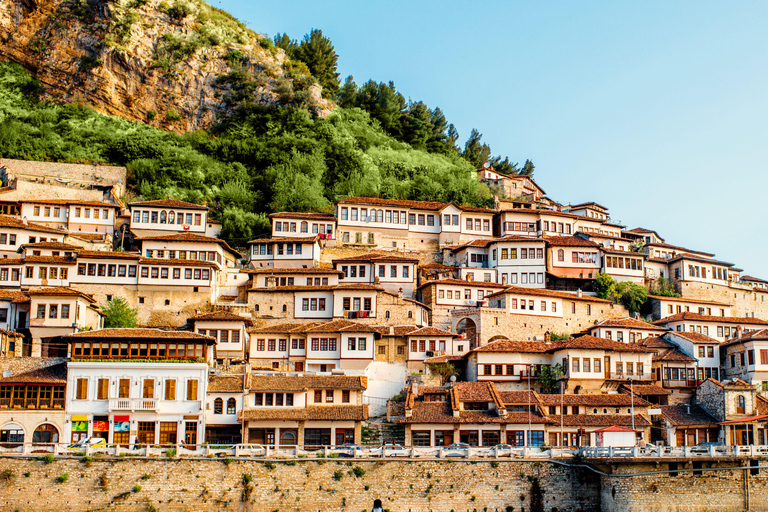 Tirana/Durres/Golem: Berat Unesco City, Castle & Mangalem