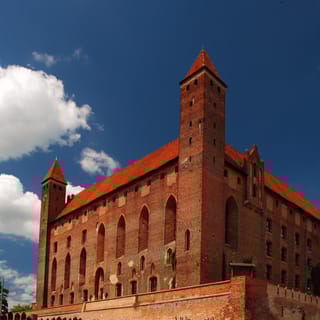 Danzica: tour guidato privato del castello di Gniew