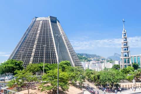 Full-Day Tour with Christ, Sugarloaf, Selaron and BBQ Lunch