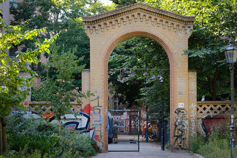 Halbtagestour: Stadtrundgang durch das alternative Berlin