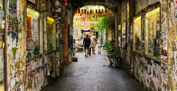 Berlin: Alternative Berlin Rundgang Tour