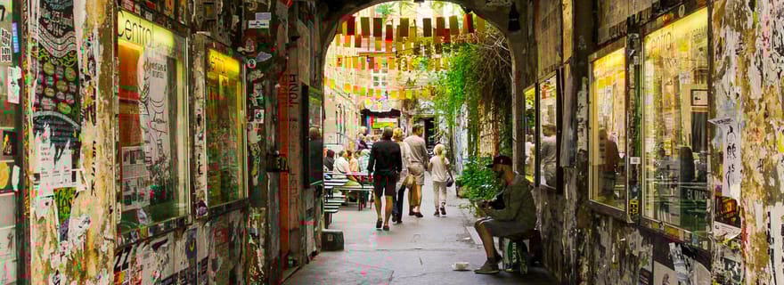 Berlin : Visite à pied du Berlin alternatif