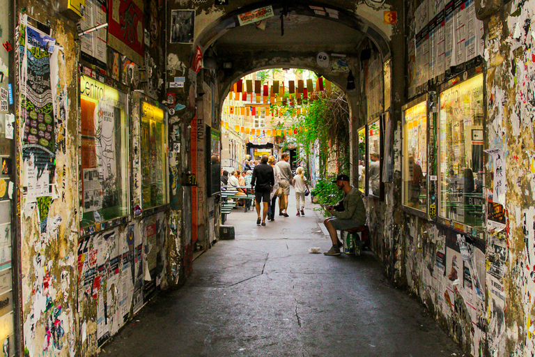 Halbtagestour: Stadtrundgang durch das alternative Berlin