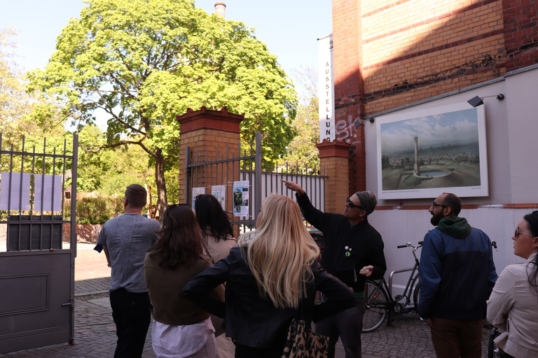 Halbtagestour: Stadtrundgang durch das alternative Berlin