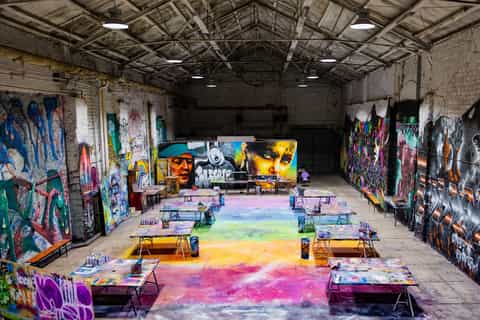 Berlín: tour de street art y grafiti con taller