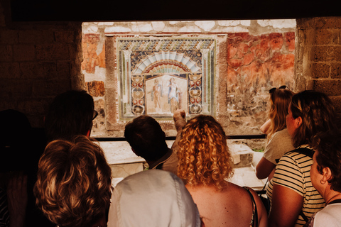 Excursion sur la côte de Pompéi et d'Herculanum avec un archéologue