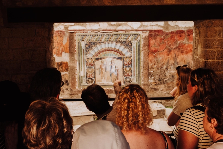 Excursion sur la côte de Pompéi et d'Herculanum avec un archéologue
