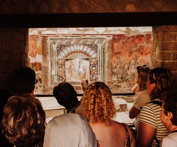 From Naples: Pompeii & Herculaneum with Archaeologist Guide
