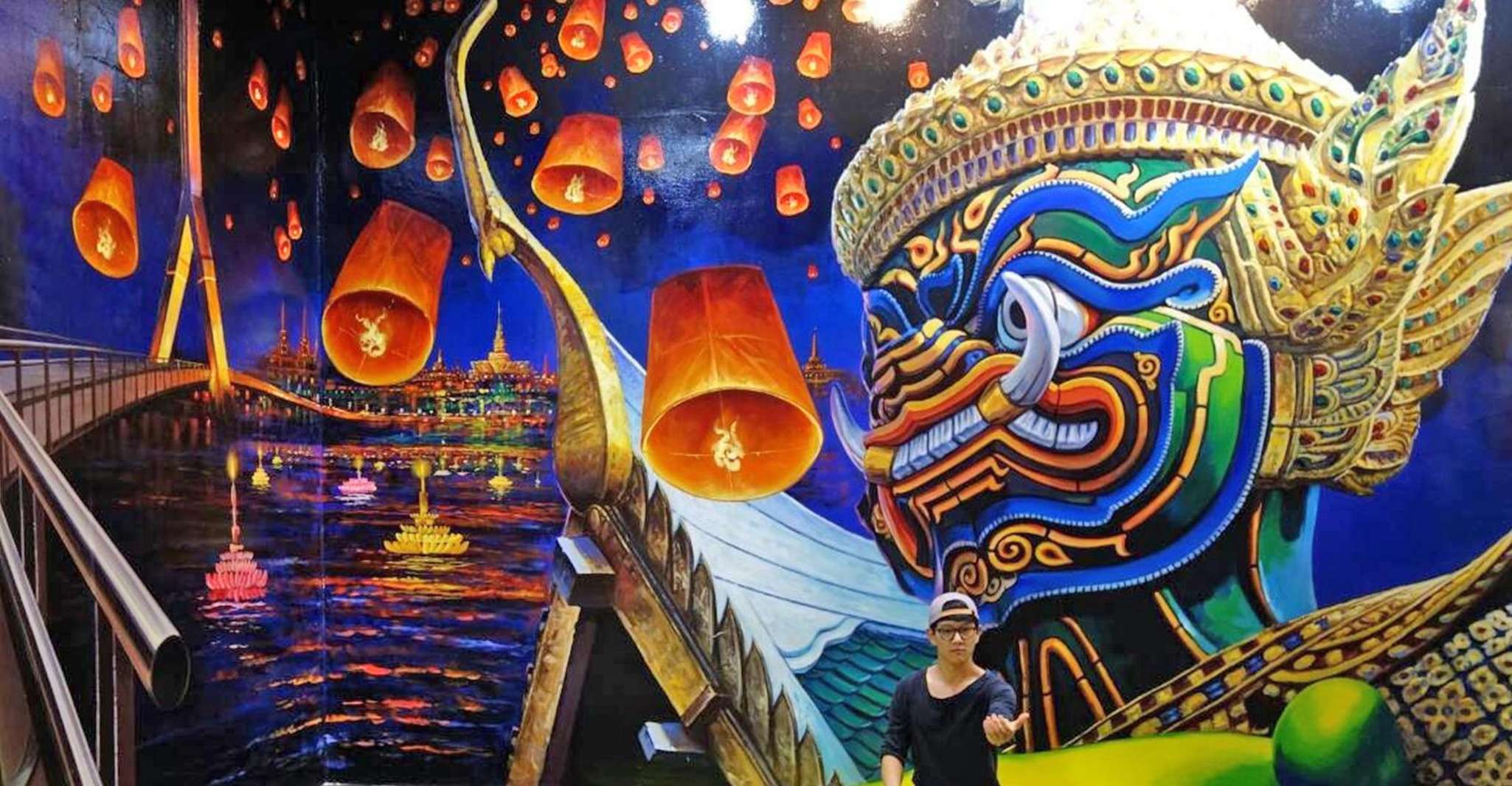 Pattaya: Art in Paradise 3D Museum Discounted Ticket