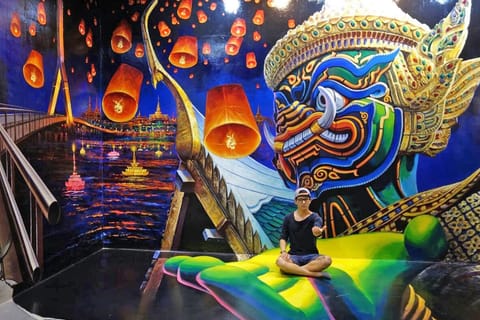 Pattaya: Art in Paradise 3D Museum Discounted Ticket