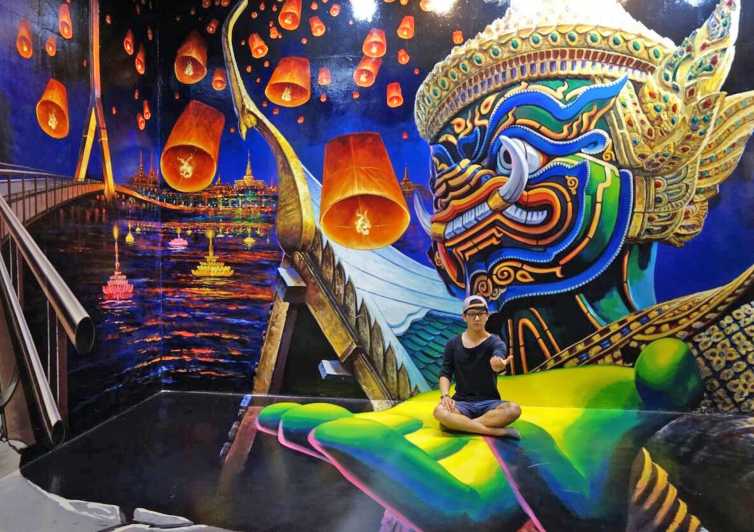 Pattaya: biglietto scontato al museo 3D Art in Paradise