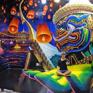 Pattaya: Kunst im Paradies - Ticket für 3D-Museum