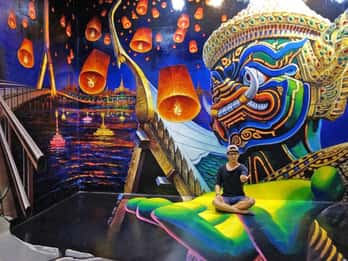 Pattaya: Art in Paradise 3D Museum Discounted Ticket