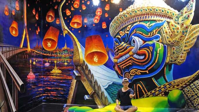 pattaya art in paradise 3d museum discounted ticket