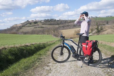 Da Tolosa: tour guidato in e-bike della campagna
