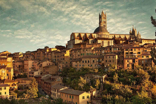 Cortona: Stadtbesichtigung