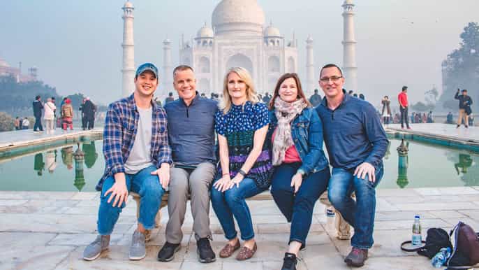 from delhi private taj mahal and agra fort sunrise tour