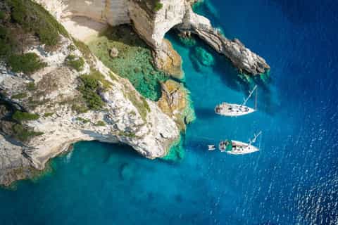From Agia Efimia: Sailing Cruise to Ithaki