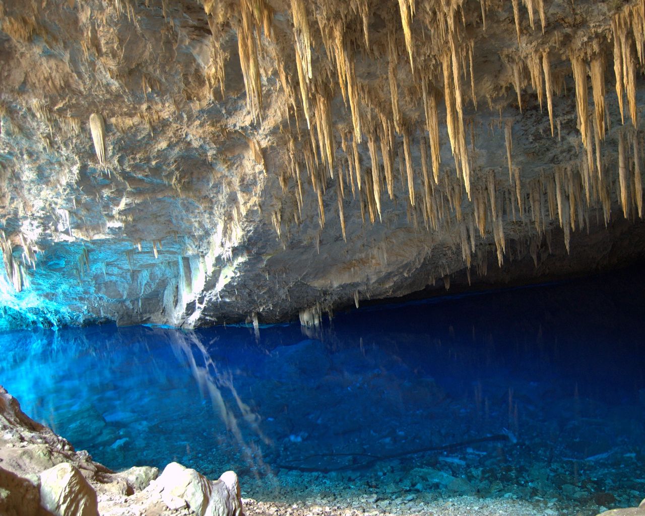 Ab Bonito: Tour durch die Lago-Azul-Höhle