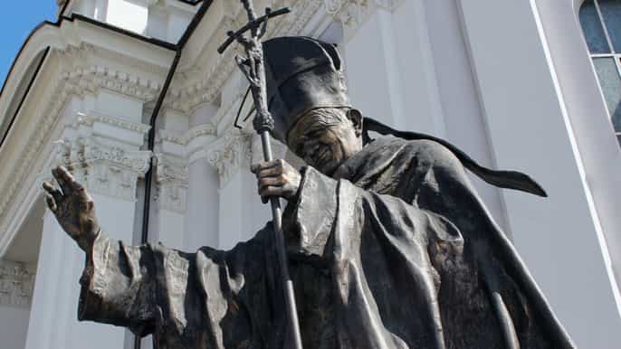 wadowice recorrido privado en limusina del papa juan pablo ii
