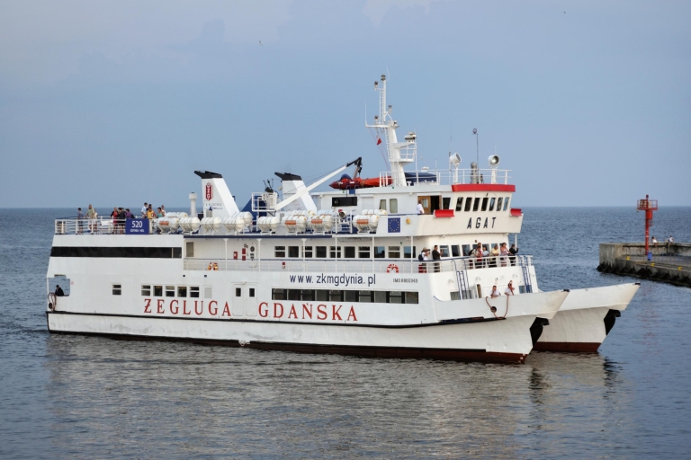 Gdansk: visita guiada privada a la península de Hel con crucero o automóvilTour guiado privado de 8 horas en automóvil