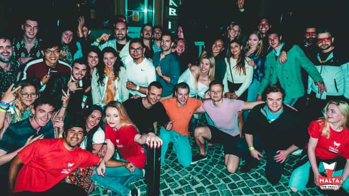 malta paceville pub crawl