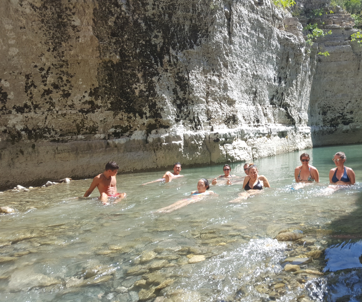 Berat: Osum Canyon and Bogove Waterfall Tour