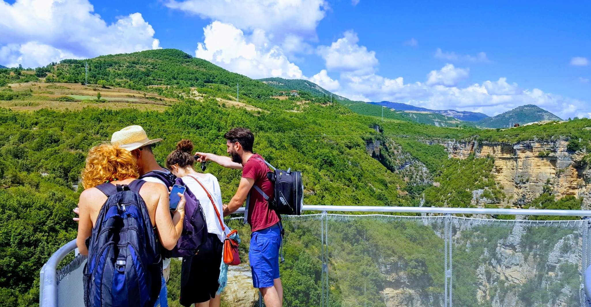 Berat, Osum Canyon and Bogove Waterfall Tour - Housity