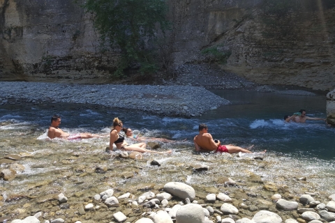 Ab Berat: Tour zur Osum-Schlucht und zum Bogove-WasserfallBerat: Tour in der Osum-Schlucht
