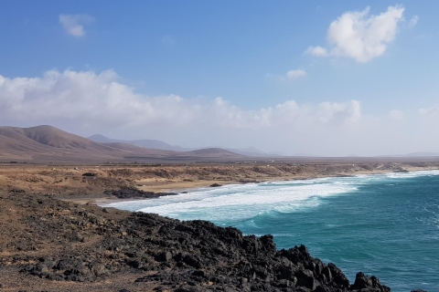 Lanzarote: retourticket voor veerboot Fuerteventura met bus