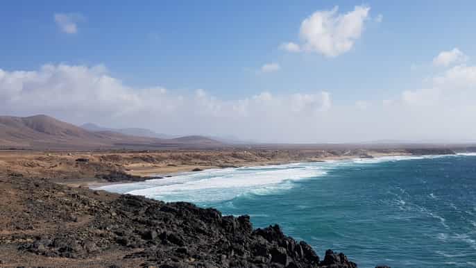 transfer zwischen lanzarote fuerteventura per fähre bus