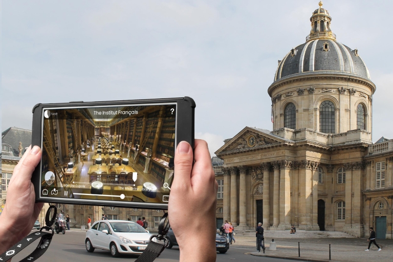 Paris: Bustour und Seine-Fahrt mit Audioguide