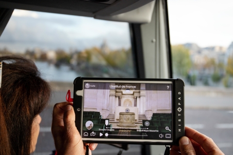 Paris : tour Eiffel avec billet coupe-file et visite en busBillet pour la tour Eiffel et visite en bus
