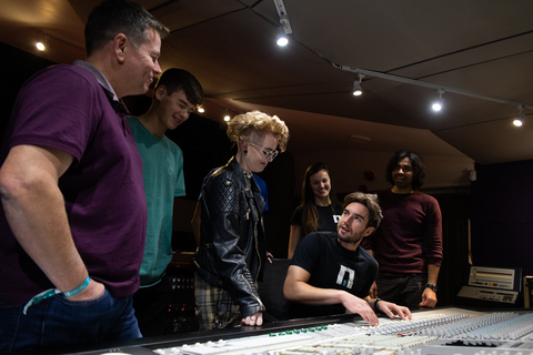 Dublin: Windmill Lane Recording Studios Tour