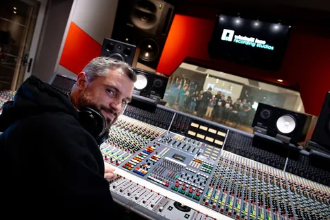 Windmill Lane Recording Studios Tour